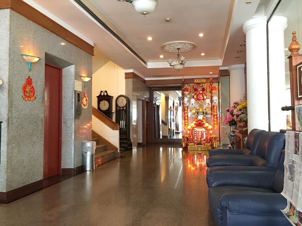 Hatyai Merridian Hotel Hat Yai Exterior foto