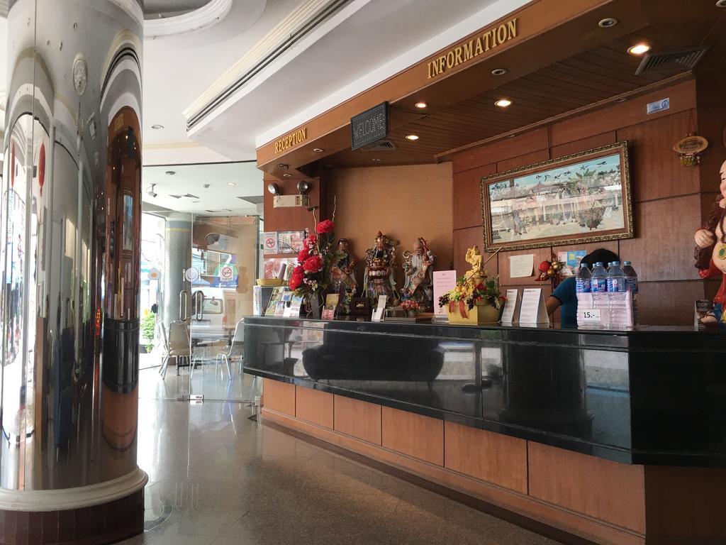 Hatyai Merridian Hotel Hat Yai Exterior foto